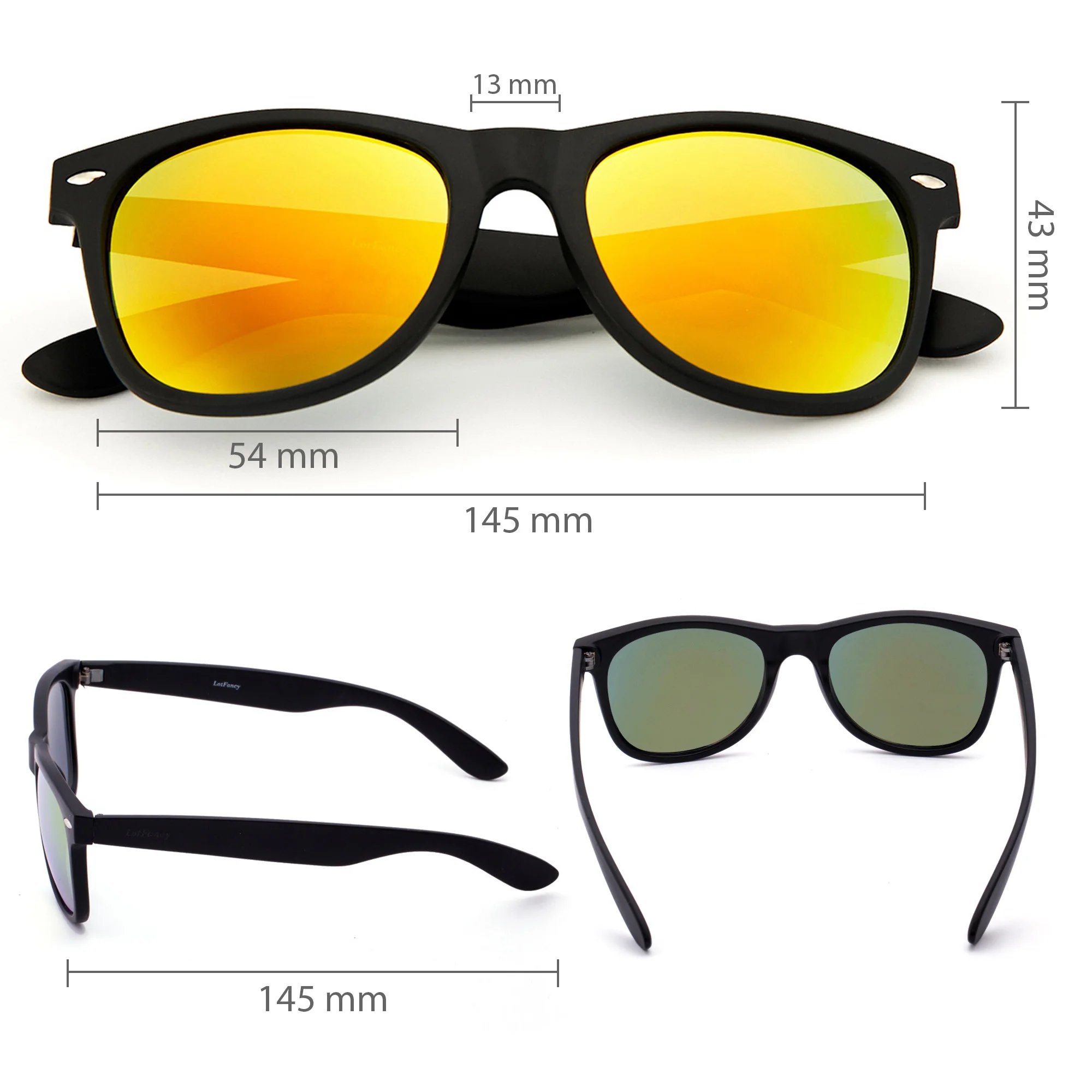 Lunettes de soleil de cyclisme UV anti-sable pour femmes et hommes, lentille de Protection des yeux, Sport de plein air, Protection claire, étui coupe-vent