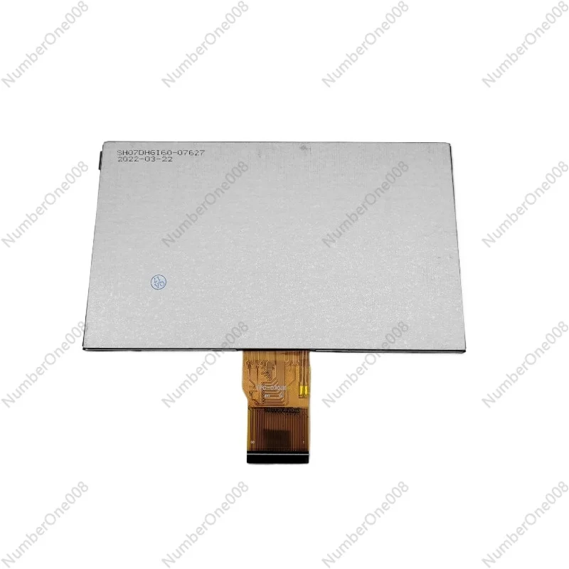 

7 inch IPS LCD RGB interface 50PIN SH07DHGI60 resolution 1024*600 brightness 600 package test delivery