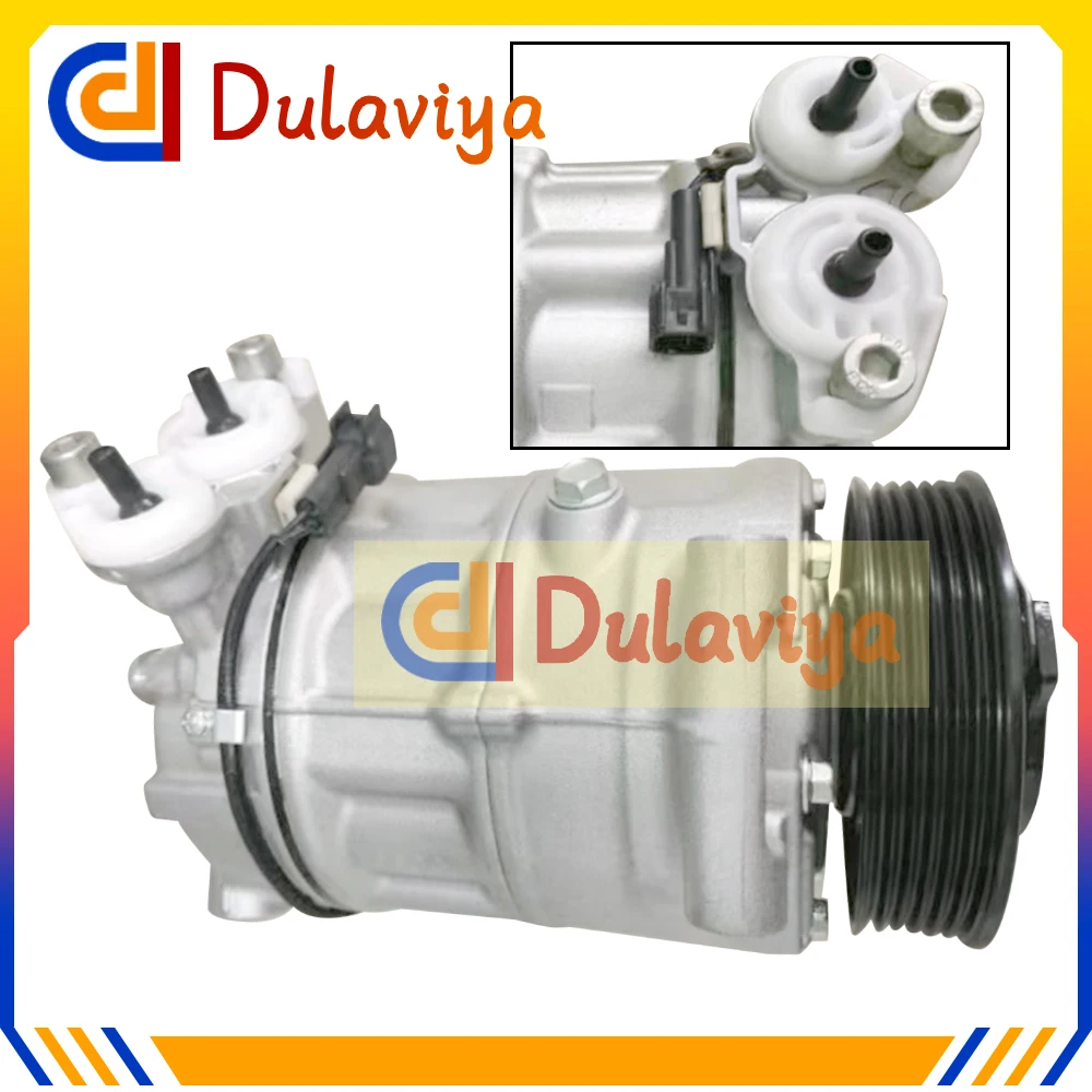 

C2D45382 PXC16 AC Compressor For RANGE ROVER JAGUAR XJ F-TYPE CM102211 LR056364 8W8319D629AC LR068128 LR010723 LR019135 LR030218