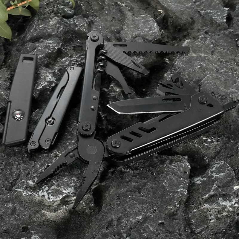 

Multifunctional pliers, knife and scissors creative combination tools for outdoor camping, portable home