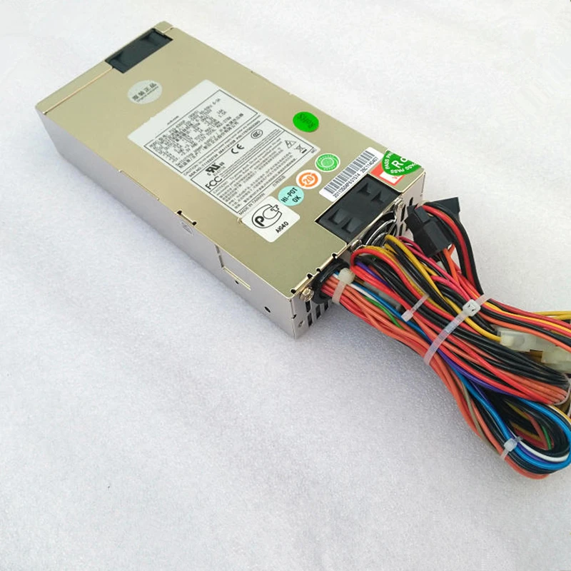 New Original PSU For Emacs/Advantech 1U 300W Power Supply P1G-6300P