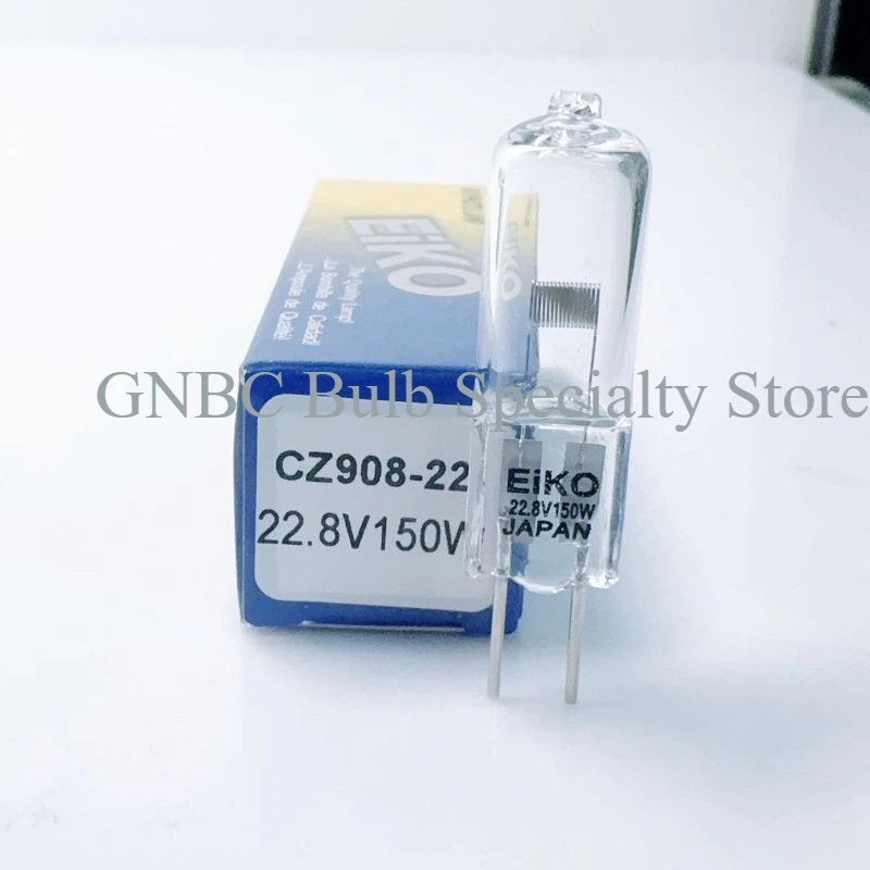 22.8V 150W Halogen Bulb CZ908-22 CZ906-24 for Kenswick Lily Martin Surgical Shadowless Lamp Operating Light Bulb G6.35 Base
