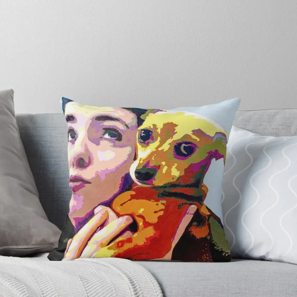 The Monz. Enduring love. Throw Pillow Luxury Cushion Cover Couch Cushions Luxury Pillow Case pillow