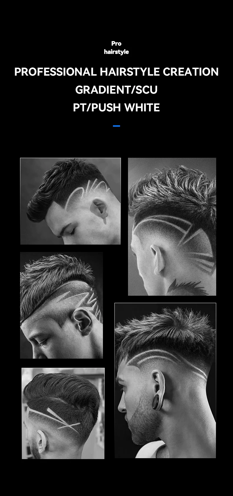 Kemei 2299 Kabelloser Haarschneider für Friseure, 0mm Zero-Gap-Graviermaschine, Detailer, Professionelle Elektrische Finishing-Schneidemaschine – Detail 5