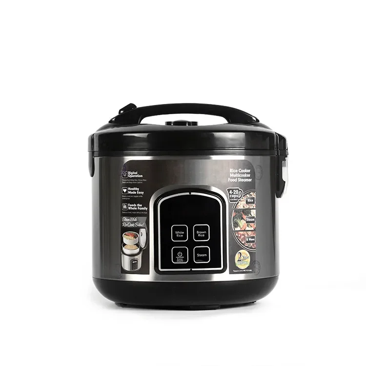 YYHC-1.8l 650 Watt Stainless Steel Body Rice Cooker Customized Digital Electric Multi Lightweight Rice Cooker