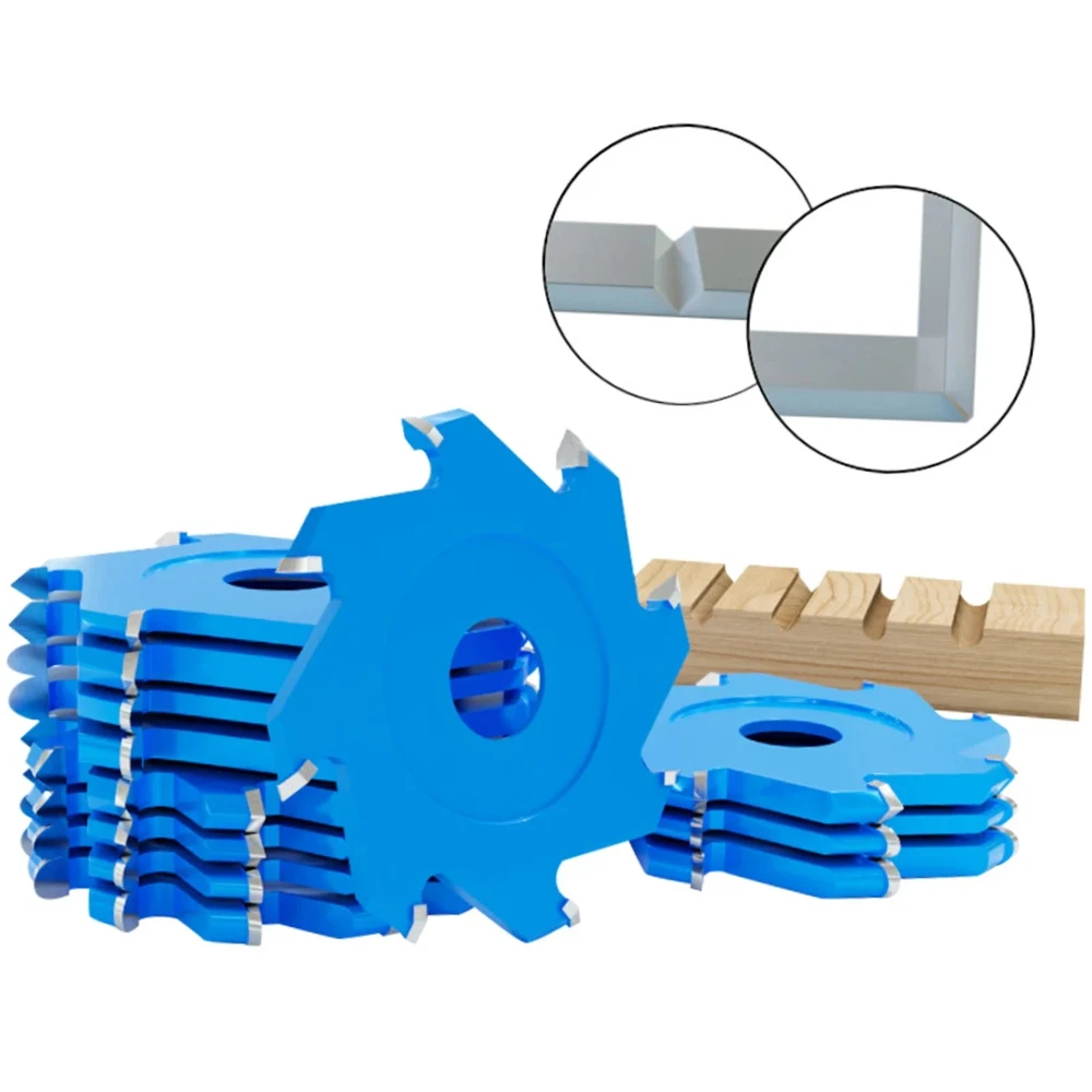 Round Sawing Cutting Blades Aluminum-plastic Plate Circular Saw Cutter Discs Open Aluminum Composite Panel Slot Groove