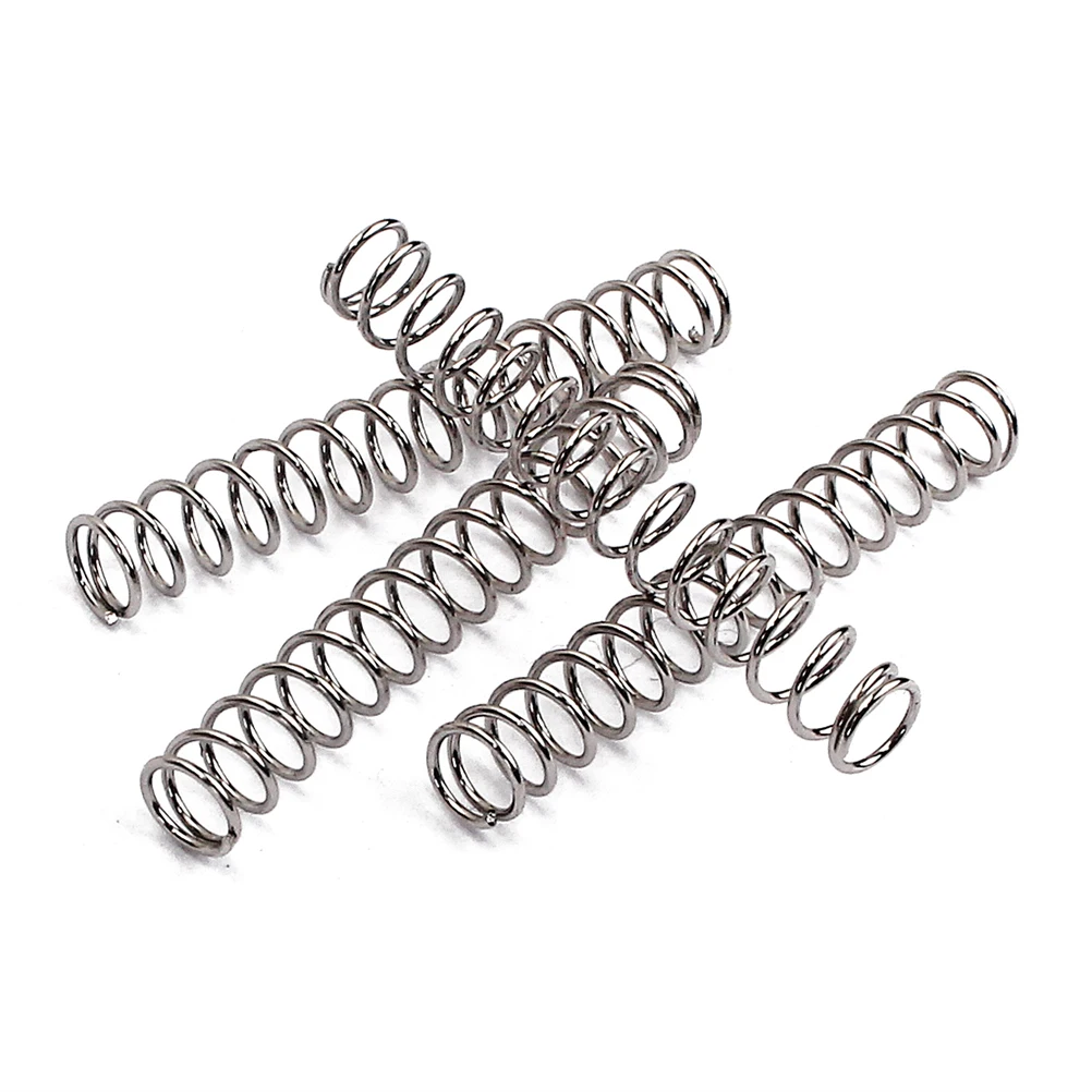 

4 Pcs Screws Guitar Pickup Spring Humbucker Springs Double Coil Accessories Mounting Parts