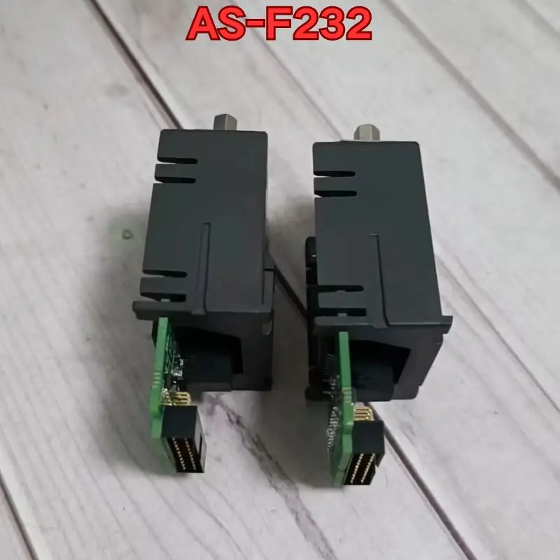 Second-hand PLC module AS-F232 function test is normal Latest Prices as of August 2026