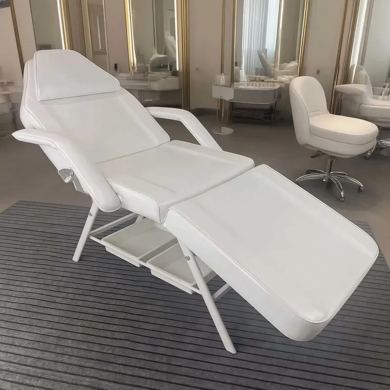 for Professional Beauty Salon Folding Fire Therapy Physiotherapy Tattoo Embroidery Injection Semi-permanent Care Manicure