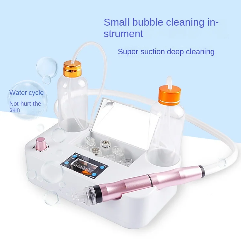 Blackhead Suction Instrument Cleanser Acne Export Blackhead Remover Skin Cleansing Household Small Bubble Beauty Device