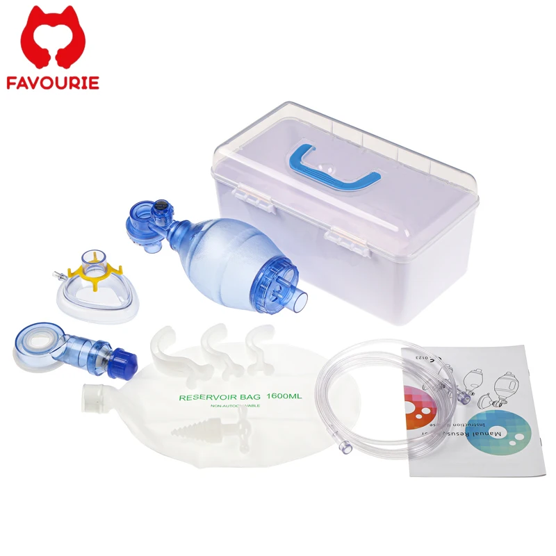 FAVOURIE CANACK 2022, ветеринарная ручная реанимация для медицинской реанимации домашних животных, сумка