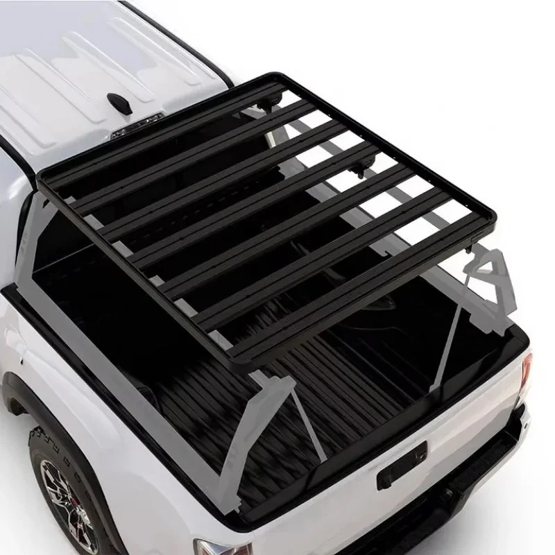 

4WD Aluminum Alloy Roll Bar with Roof Light Universal Steel Roll Bar for Hilux Vigo Revo Navara Dmax Ranger Np300 Trucks
