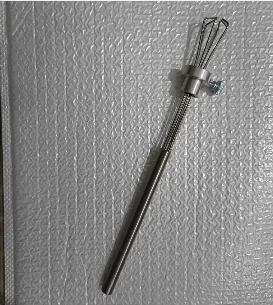 

one Small external gripper, lampman burns glass, blows cup, gripper, lamper, blows tool