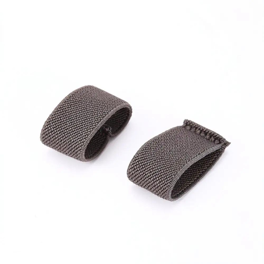 Adjustable Elastic Webbing Belt Keeper Ring For Tactical Strap Retainer Fastener Loop Outdoor Waistband Accessory Durable Clip