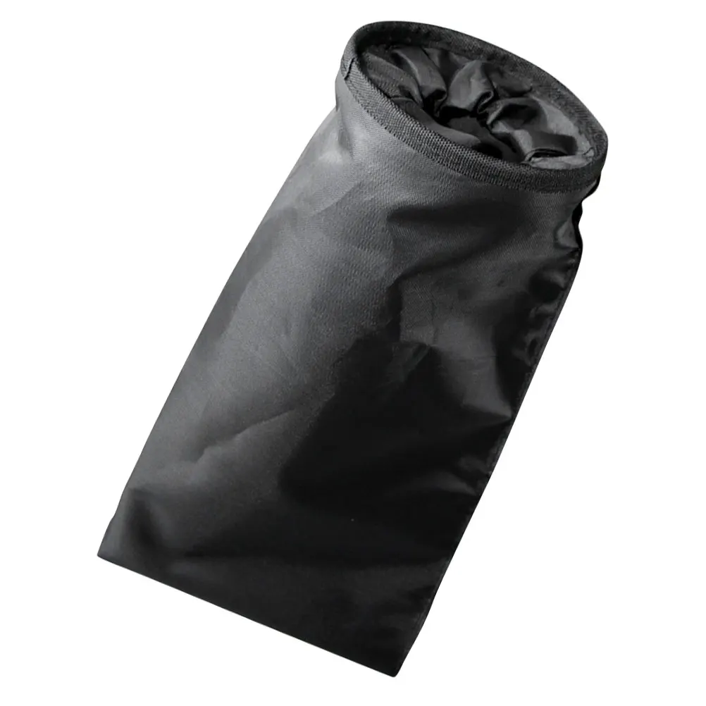 

Storage Bag Black Polyester Seat Back Organizer Umbrella Holder Trash Bag Hanging Car Organizer Car Accessories Storage Bucket