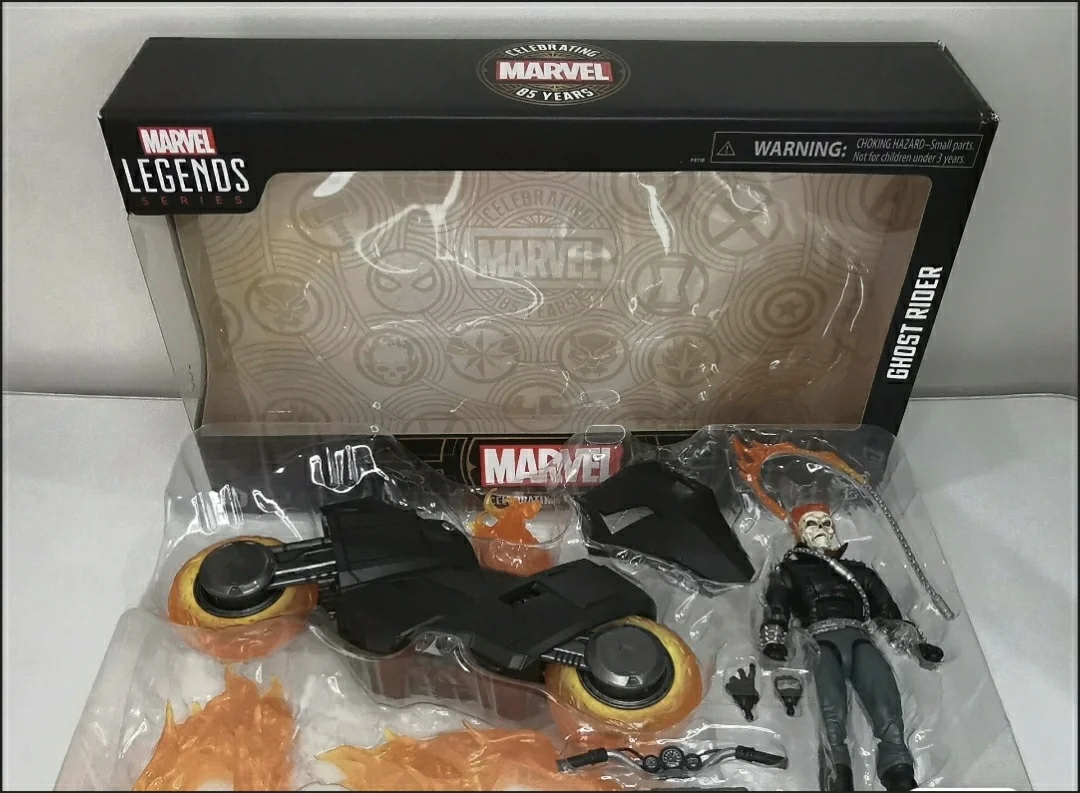 

Комплект модели Ghost Rider & Hell Cycle KO, набор шарнирных фигурок 85th Anniversary, 6 дюймов, коллекционное издание Marvel Legends, подарок