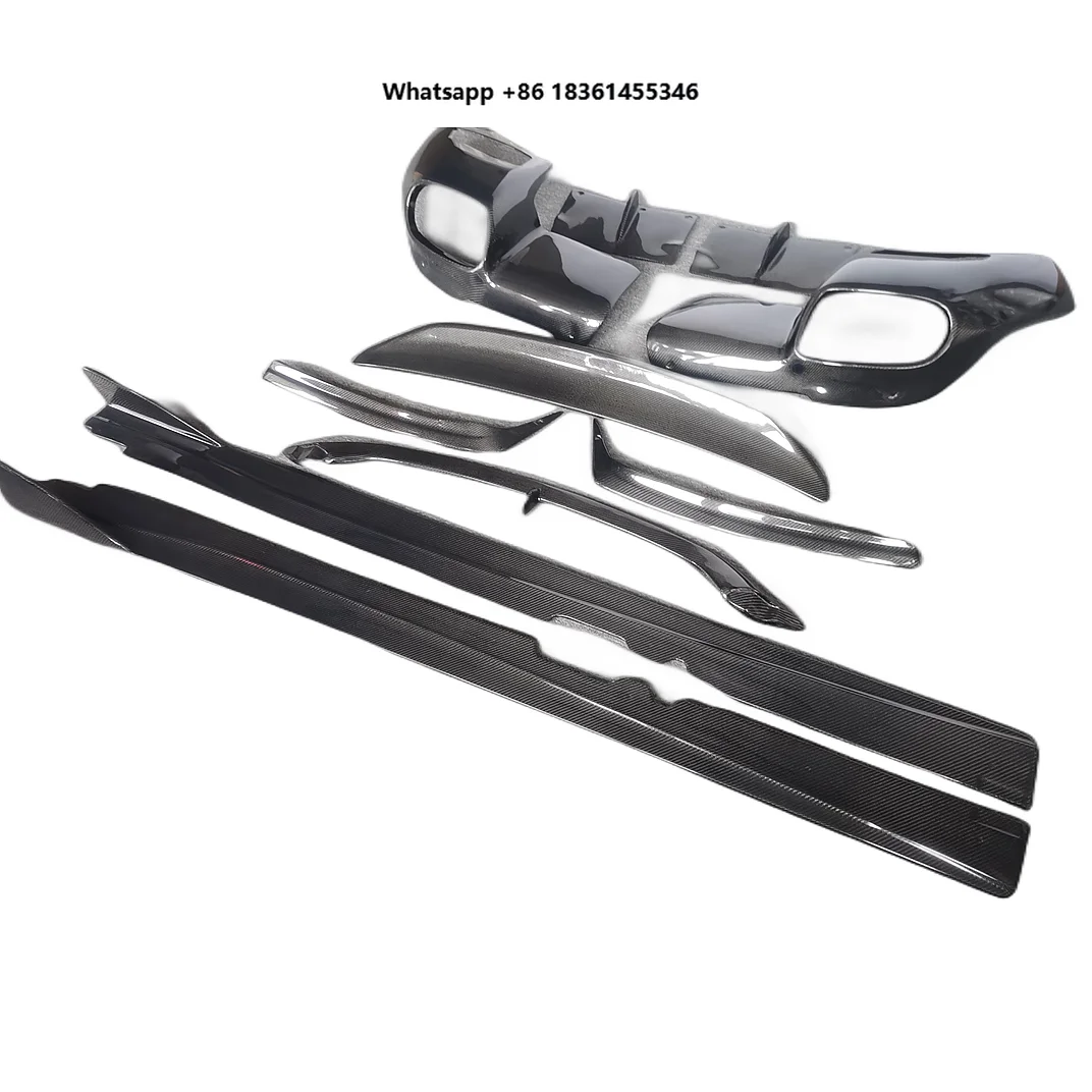 

for F12 to Rz Carbon Fiber Conversion Body Kits Factory Price Side Skirts Front Lip Body Kit