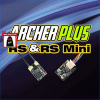 FrSky ARCHER Plus RS/RS MINI  supports full-range signal control with an equivalent telemetry range