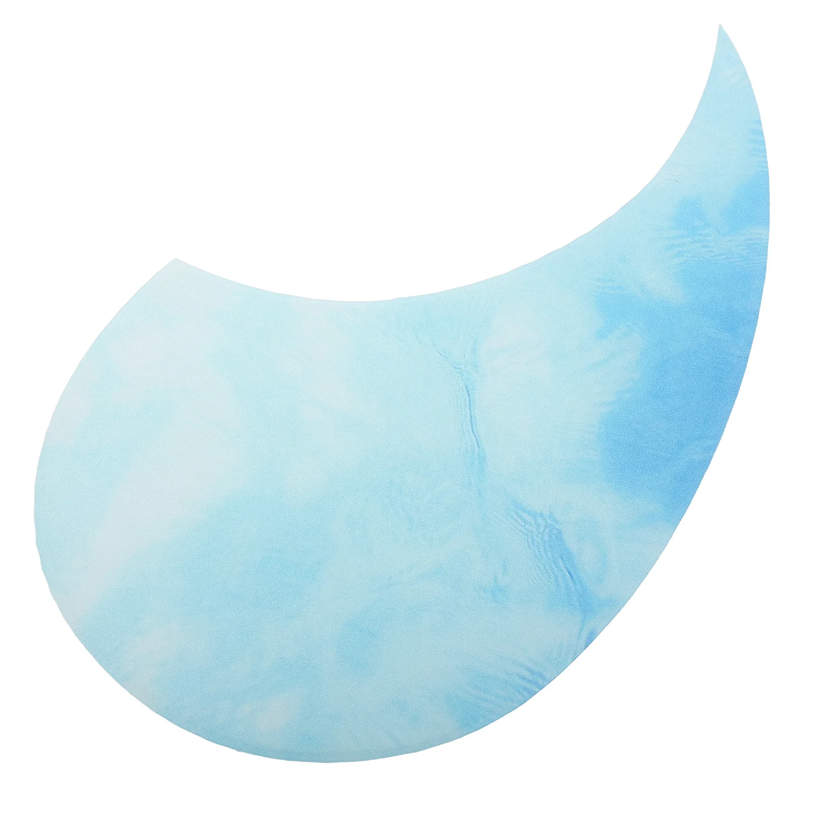 

Electric Guitar Scratch Plate Acoustic Folk Protection Comma Shaped Pickguard Sticker