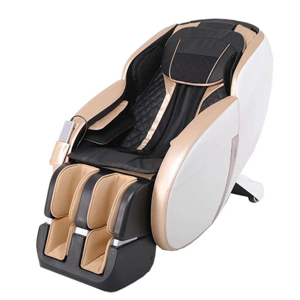 Japanese heating zero gravity massage chair with stretch