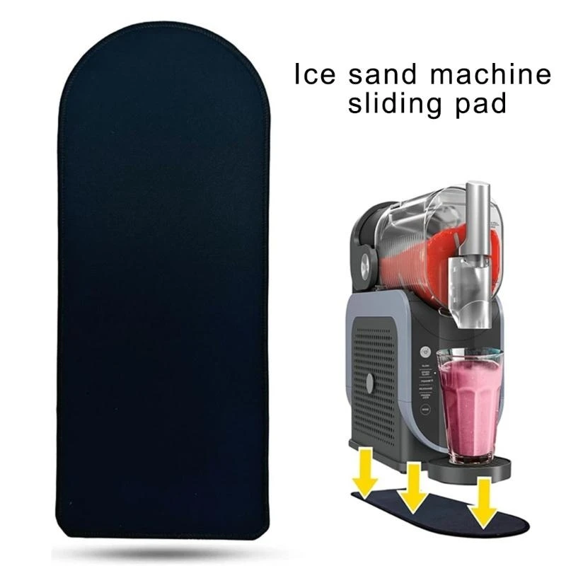 

Durable Rubber Sliding Pad Efficient Noise Reduction Sliding Pad For Secure Placement Of Slushies Equipment 87HA