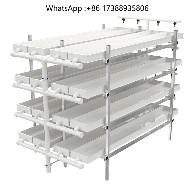 Hydroponic Animal Feeds Grass Fooder Machine System