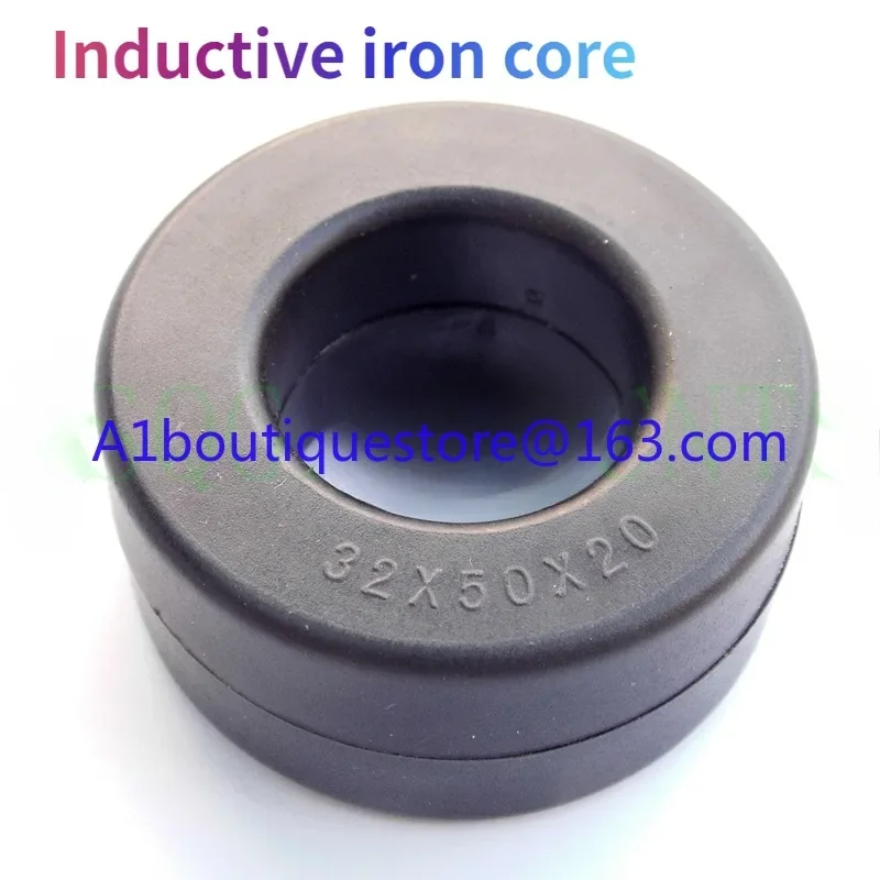 4 PCS  Amorphous Core Nanocrystalline Alloy Inverse Transformer Inductive Iron Core 50X32X20 Ring Type Permeability 1.25T