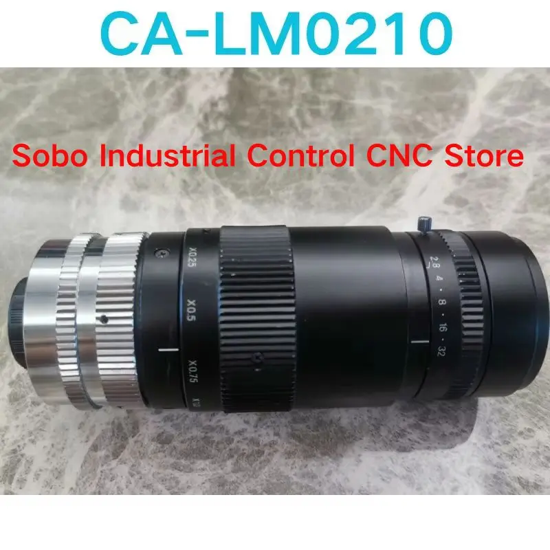 Second-hand test Ok  Linear Camera Lens CA-LM0210