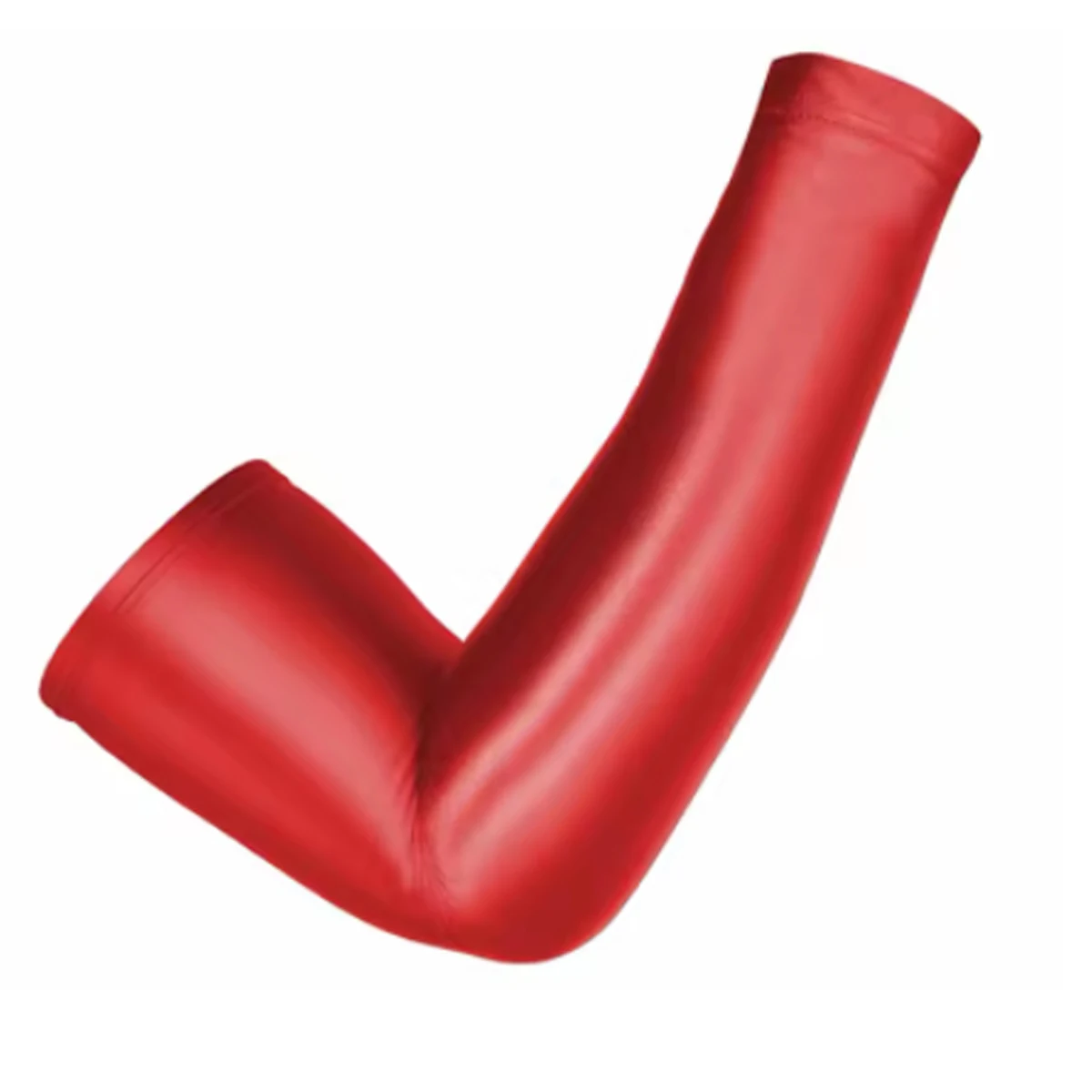 AMORESY Glitter Satin protección solar para todas las estaciones ciclismo deporte brazo manga guantes largos sin dedos accesorios de traje de baño competitivos