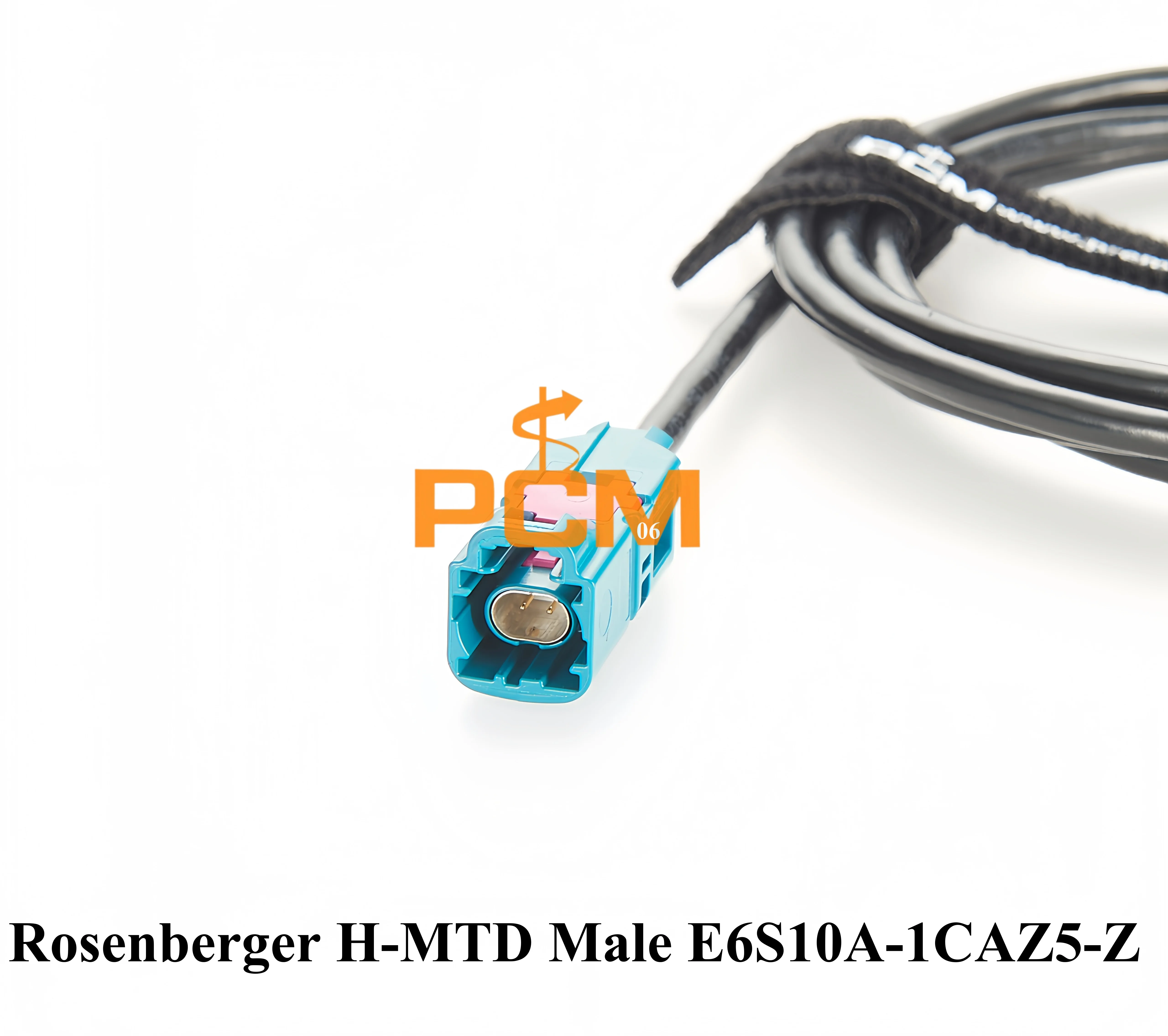Original Rosenberger H-MTD E6S10A-1CAZ5-Z auf E6K10A-1CAZ5-Z Automotive Ethernet Kabelbaum H-MTD Männlich Weiblich Verlängerungskabel – Detail 3