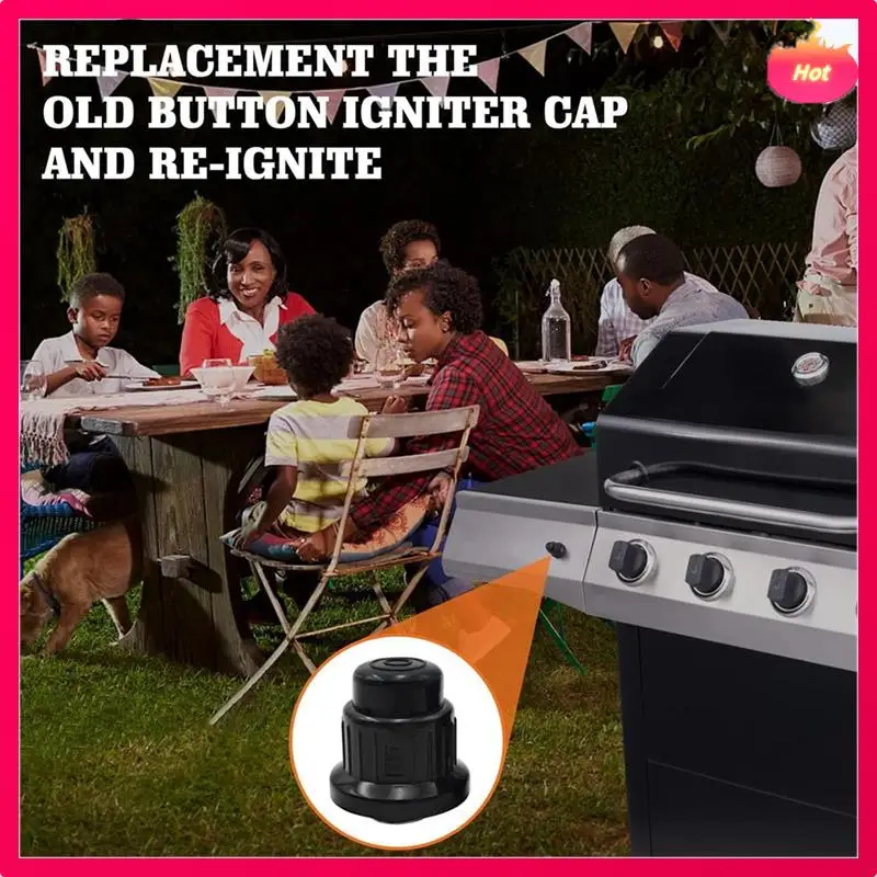 AD-2Pcs AA زر الشاعل التبديل الشاعل غطاء أزرار و الربيع الشاعل غطاء أزرار استبدال الشواية