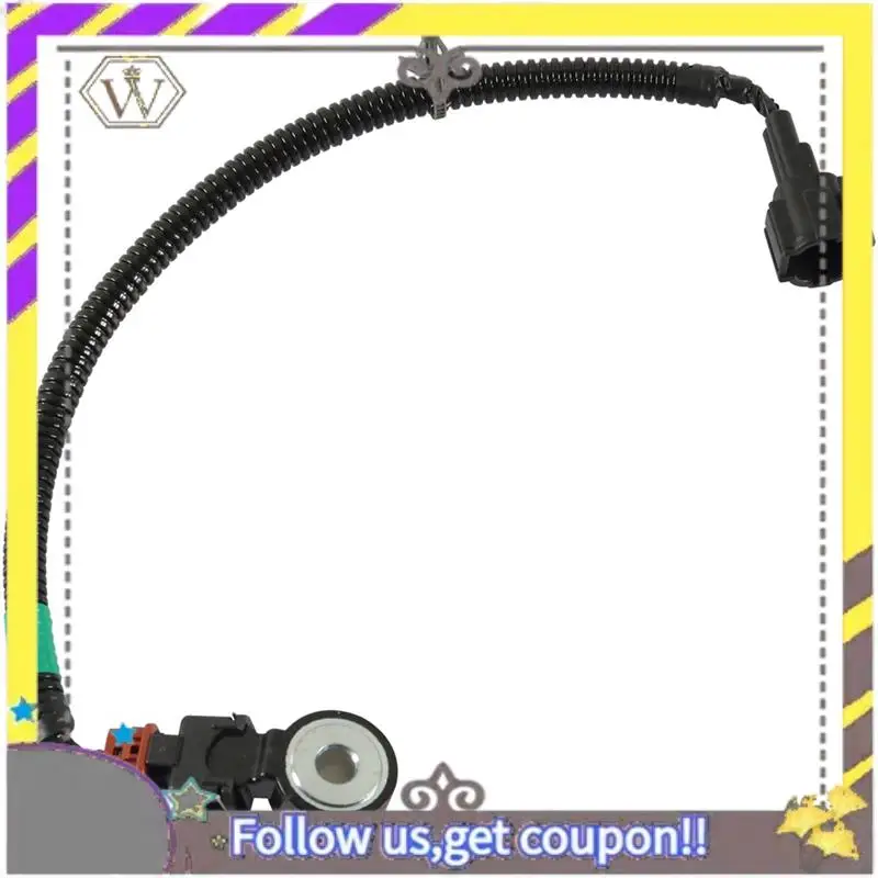 

ABXV-2407931U01 2206030P00 Автомобильный датчик детонации Датчик детонации Черный датчик детонации для Infiniti/Nissan