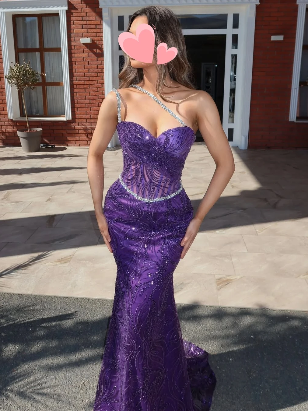 

Oisslec Prom Dress Elegant Vintage Sweet Sexy Mermaid Beads Lace New Customized Formal Occasion Prom Dress Evening Party Gowns