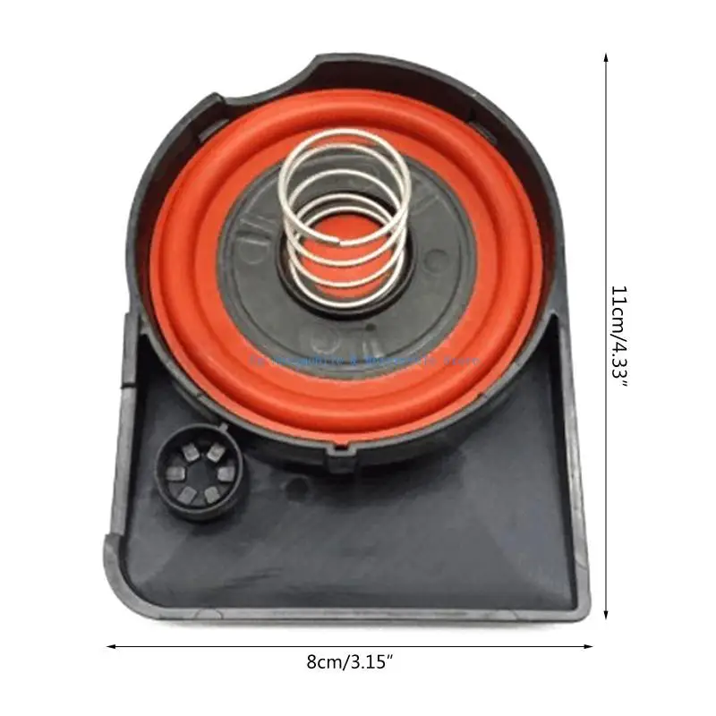 270E PCV لمجموعة إصلاح غطاء الصمام لغطاء الصمام مع غشاء مناسب مع Mini N13 F20/F30 11127601863 11127646552 111276