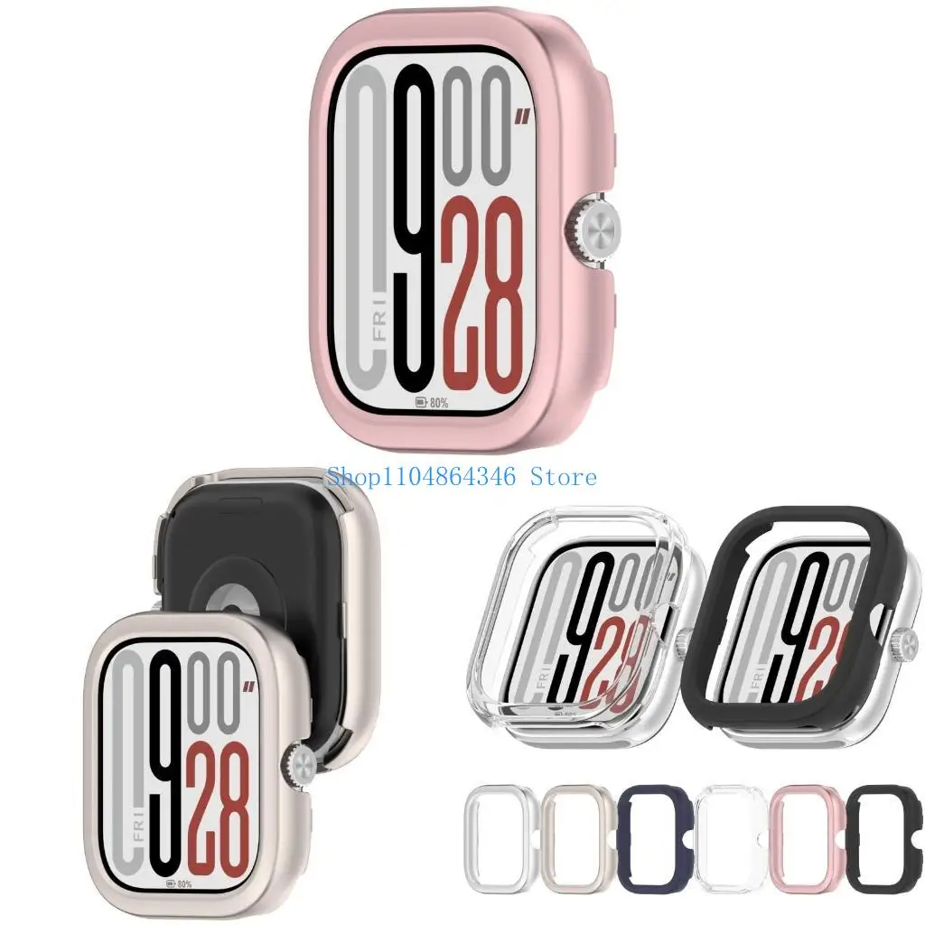 5asd capa protetora colorida resistente ao impacto capa elegante para relógio 5/4