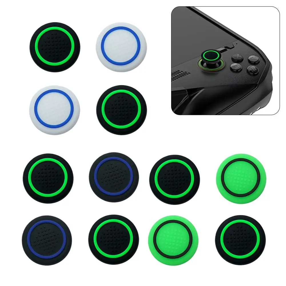 

For ROG for Xbox Ally X Joystick Caps Silicone Thumb Grip Joystick Thumbstick Cover For ROG Ally X Game Console Accessories
