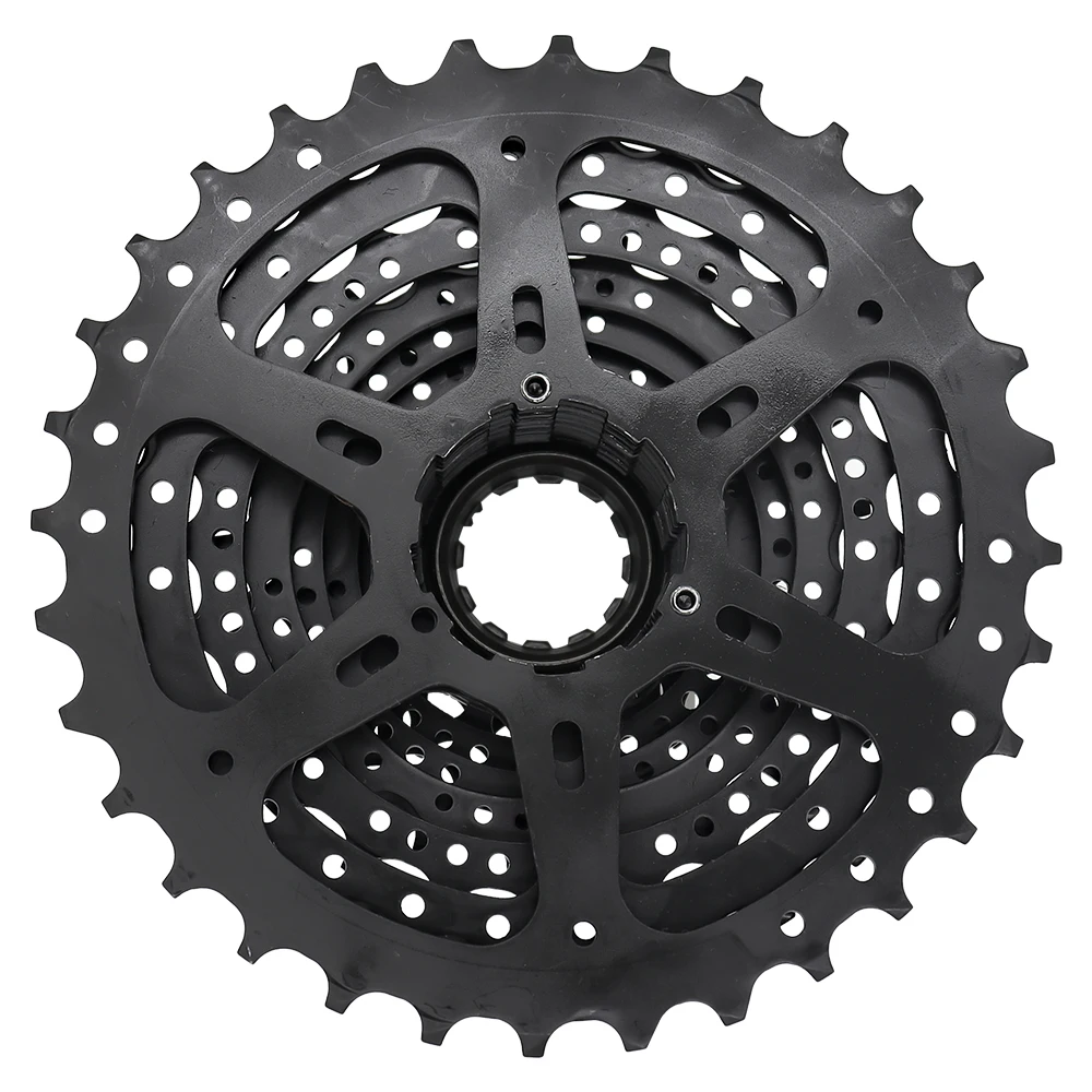 SHIMANO CS-HG200-9 9 Speed Cassette Sprocket for Mountain Road Bike 11-32T/34T/36T Freewheel MTB Original Bicycle Part