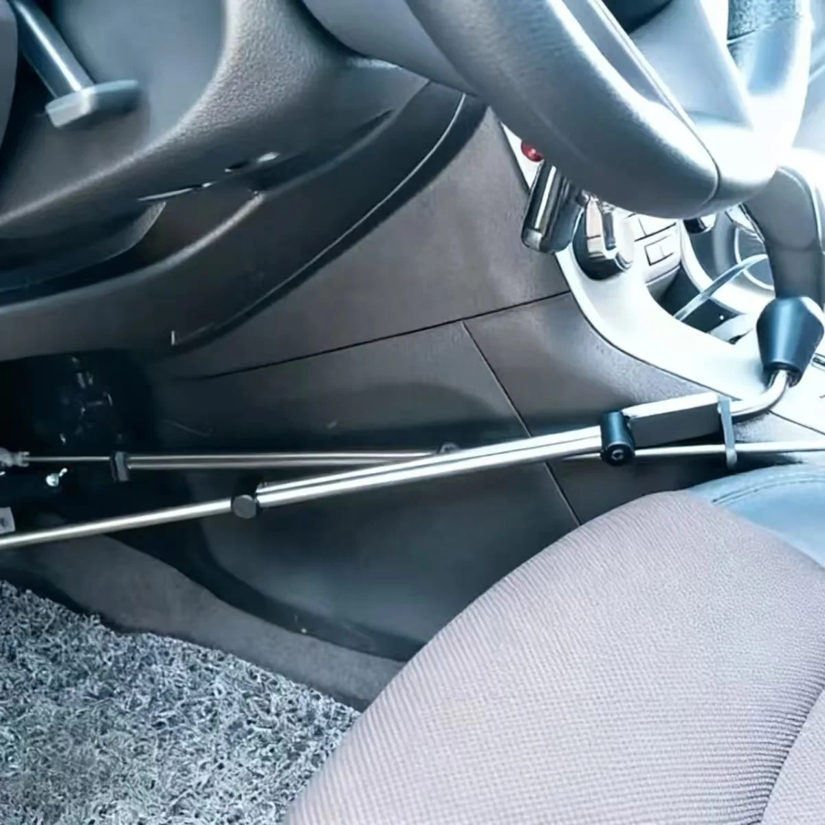 Professional Universal Car Hand Controls for Disabled Drivers Manual Driving Assistant Device Handicap Vehicle Driving Aids