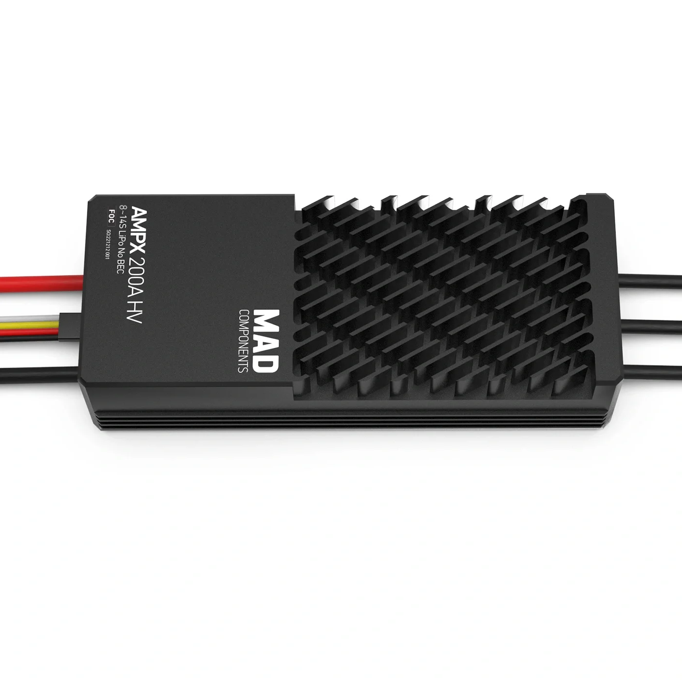 

ATV FOC 200A 8-14S Waterproof Electronic Speed Controller For Uav Fpv Drone