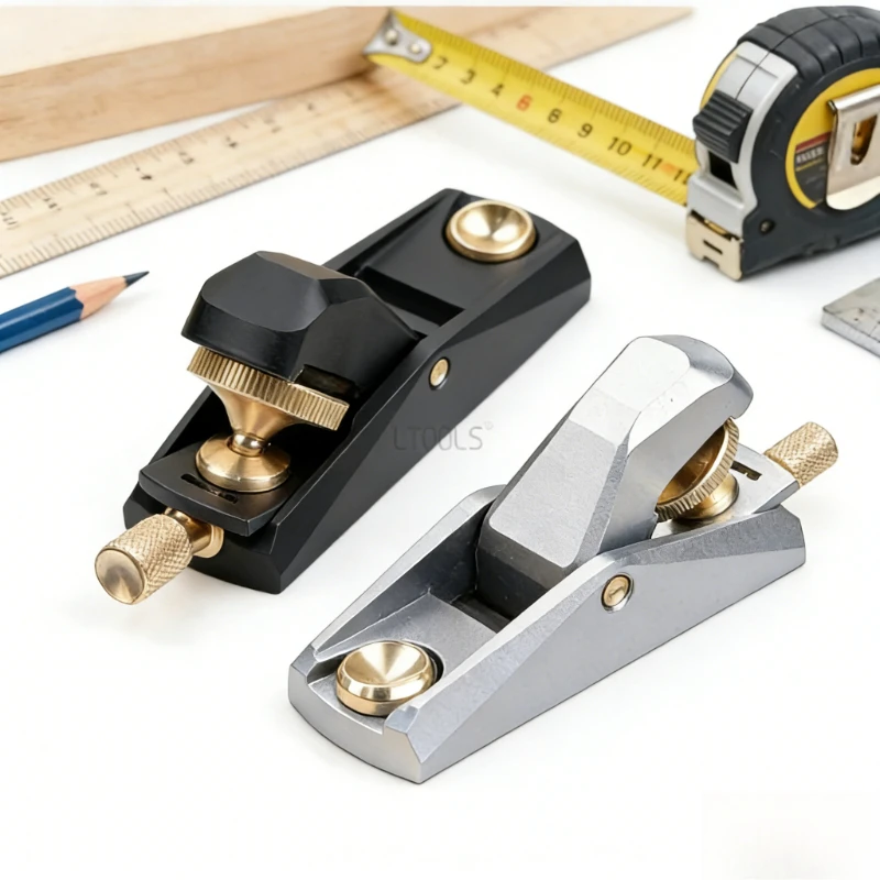 

Low Angle Aluminum Alloy Planer Woodworking Fine Planing Flat Bottomed Small Planer Precision Mini European Chamfering Planer