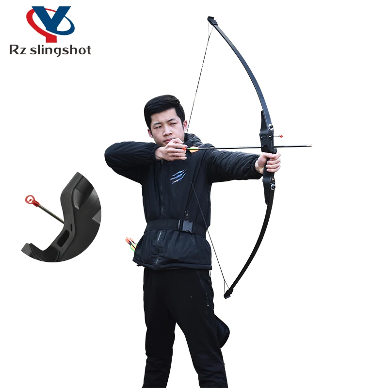 

M99 Professional Competition Straight Pull Bow Precision Shooting Fiberglass Bow Hunting Equipment with Single Needle Sight