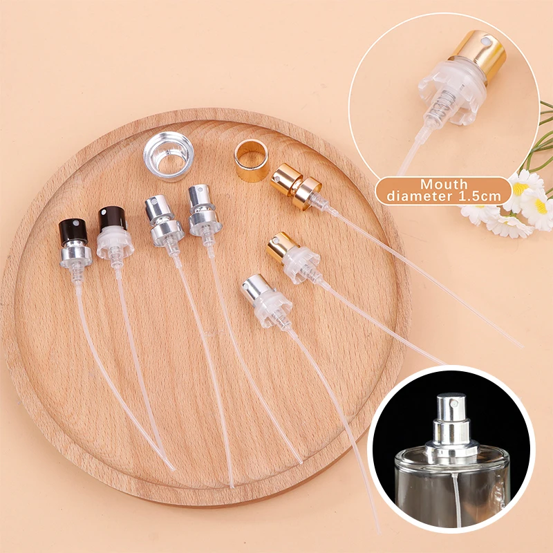 さまざまなタイプのアルミニウム香水スプレー,15mm