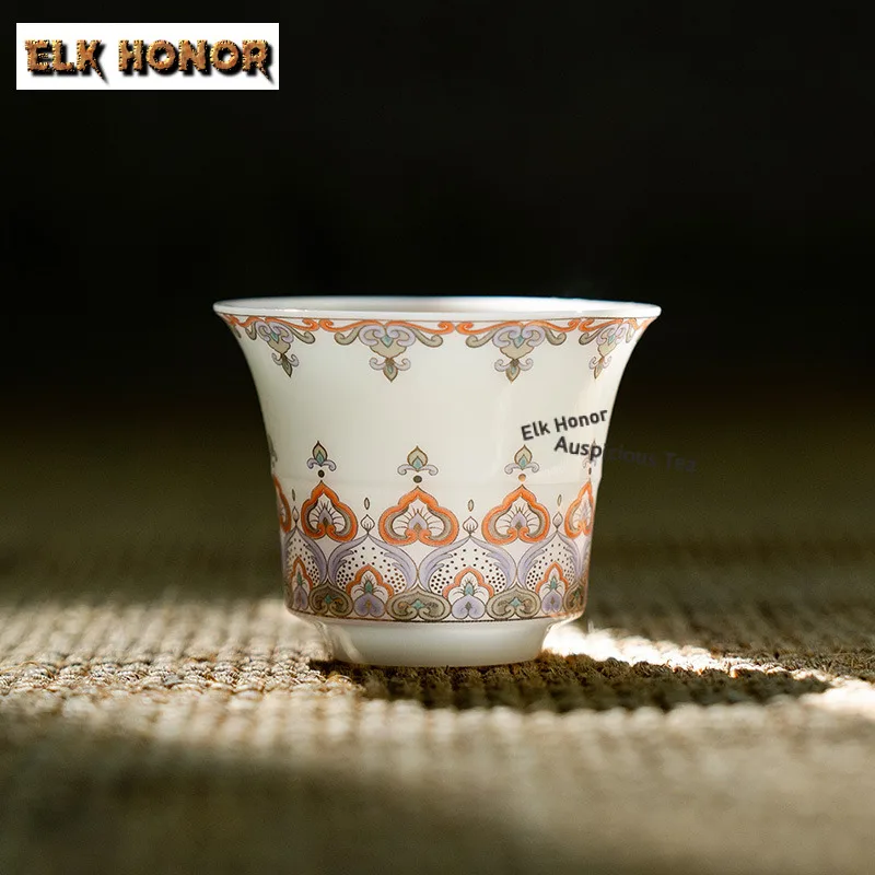 

Семена льда, необработанная нефритовая чашка с переплетенной веткой, эстетичная чашка для чая, чашка для чайной дегустации чая, чашка для запаха, чашки Jianzhan Master