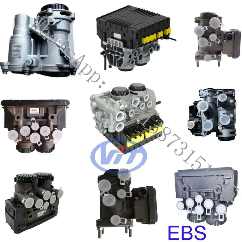 Suitable VIT Truck Spare Parts ABS Module 801856