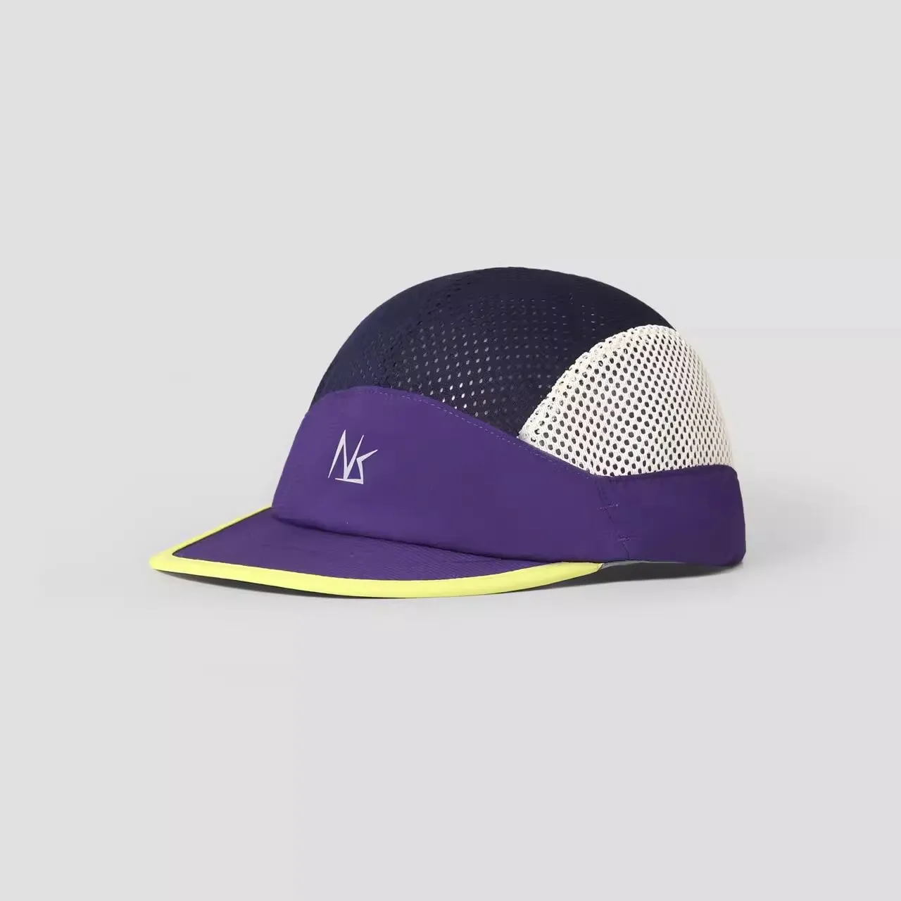 

Summer Outdoor Breathable Sun Protection UPF50 Baseball Cap Mesh Hollow out Design Quick Dry Functionality for Youth Unisex