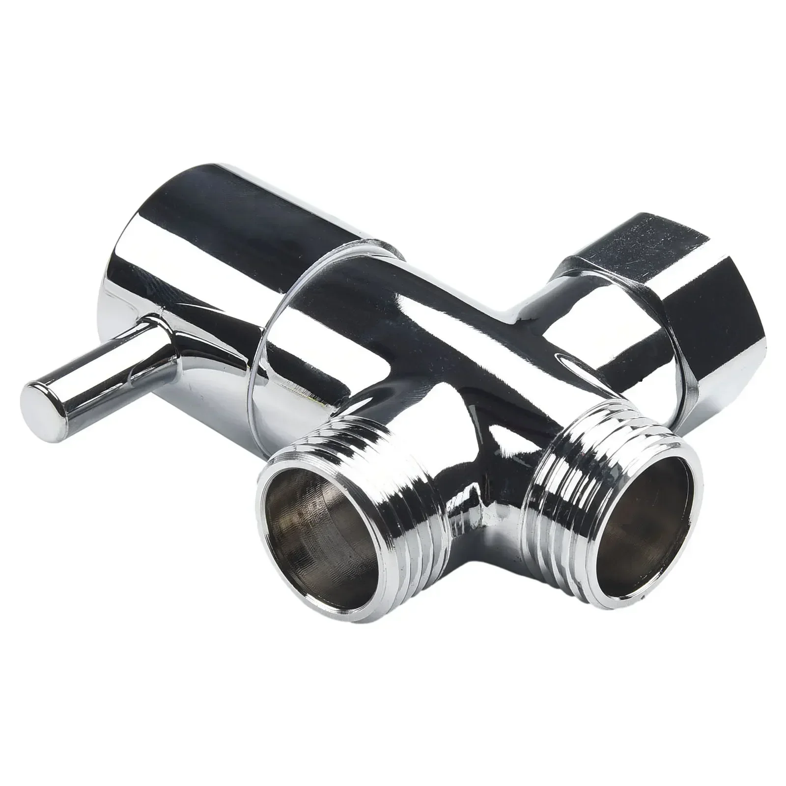 

Переходной клапан для душа G1/2, интерфейс, 3-ходовой разъем, защита от утечек, долговечность и долговечность, современный дизайн, подходит для кухни и ванной комнаты