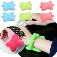 Mini Office Worker Multi-purpose Wrist Pad Mouse Wrist Wrist Protect Hand Soft Wrist Pillow Mouse and Moveable Guards Freel Q3M0