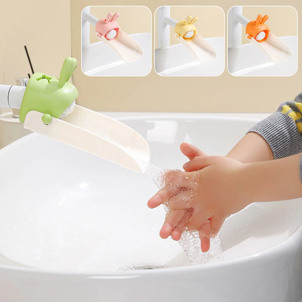 Universal Sink Handle Extender Splash-proof Baby Hand Washing Assistant Sink Accessories