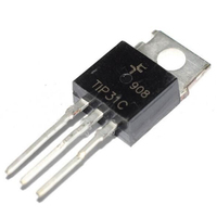 10PCS TIP31C Voltage stabilizing transistor TO-220 100V/40W direct shooting quality assurance