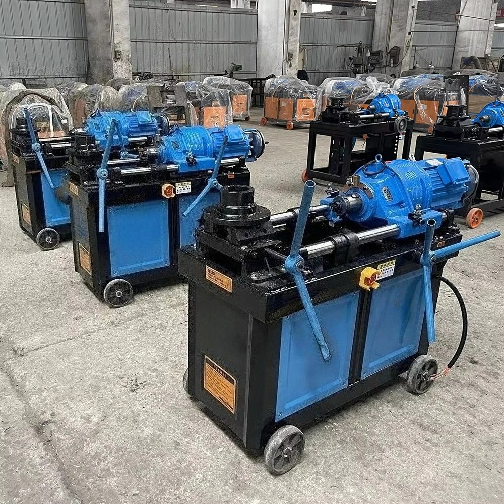 

Hydraulic Electric High-speed 50 Milling Flat Type Rebar Rod Thread Rolling Machine With Core Motor Component